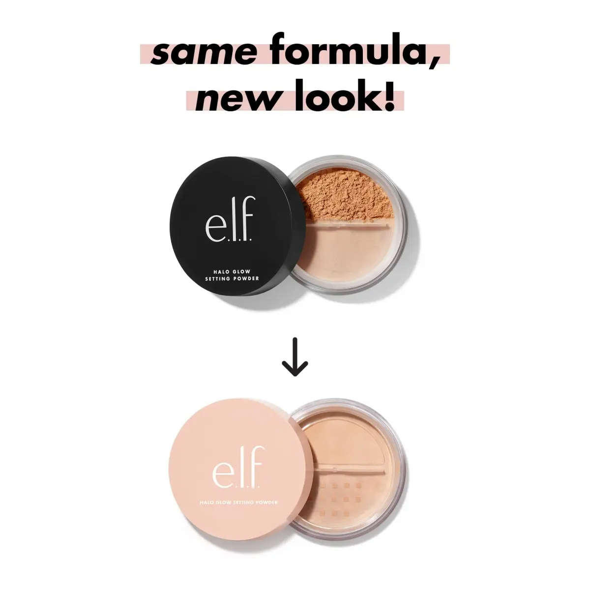 e.l.f. Halo Glow Soft Focus Setting Powder Light | Blurs Pores & Lines for a Radiant Finish - view 3