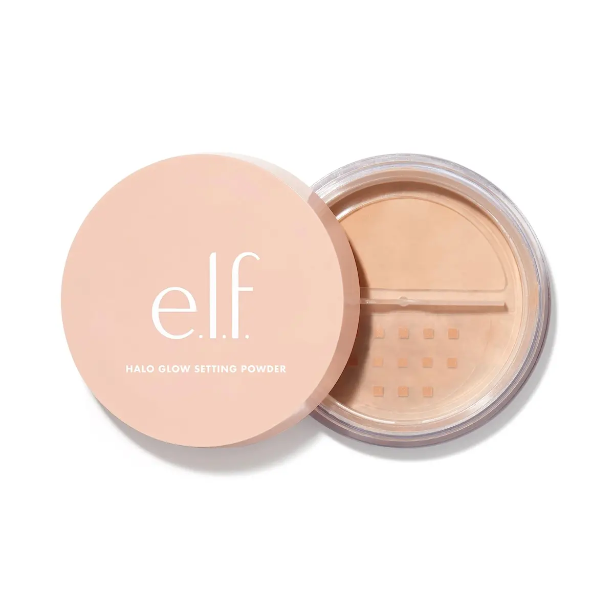 e.l.f. Halo Glow Soft Focus Setting Powder Medium | Vegan & Cruelty-Free Glow, Blurs Lines - main product image