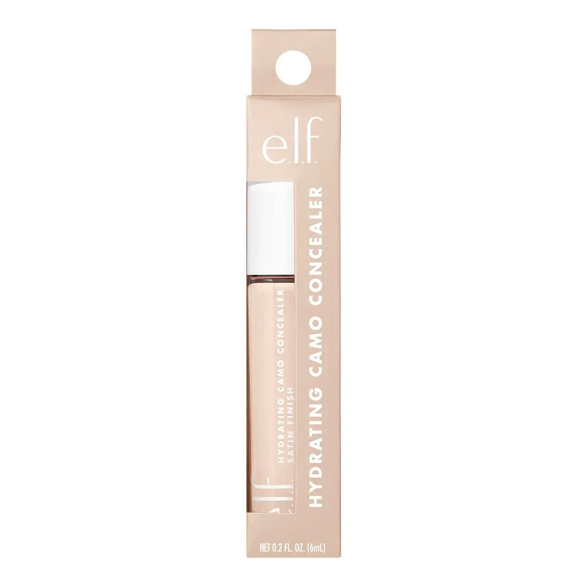 e.l.f. Hydrating Camo Concealer Full Coverage 0.2 Fl Oz | Hydrates & Covers Imperfections - view 7