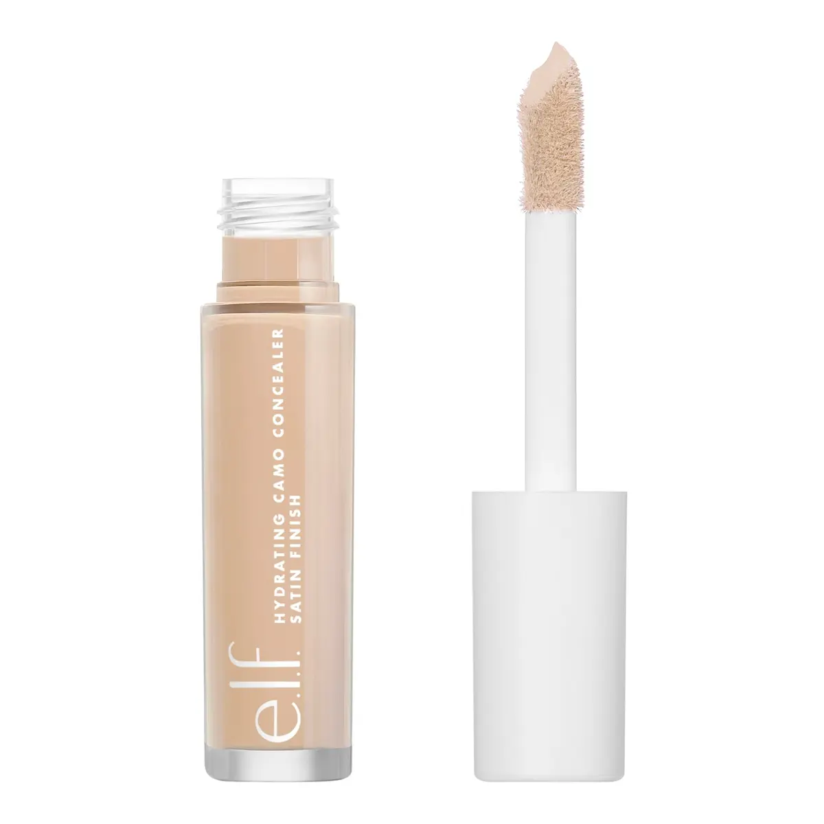 e.l.f. Hydrating Camo Concealer Medium Peach | Full Coverage, Hydrating, Vegan (70-120 chars) - main product image
