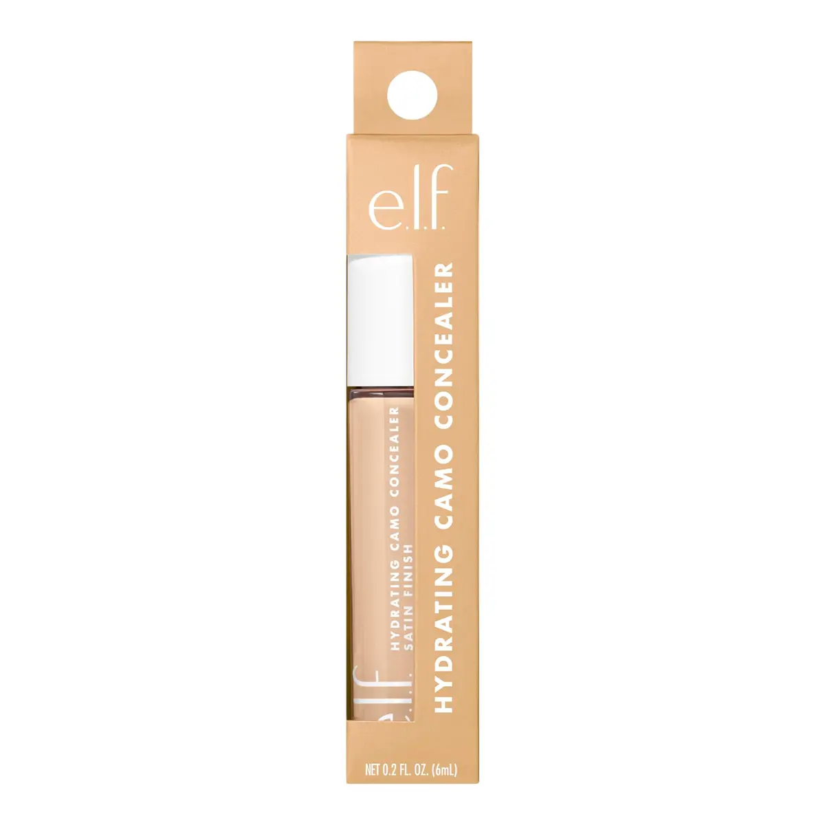 e.l.f. Hydrating Camo Concealer Medium Peach | Full Coverage, Hydrating, Vegan (70-120 chars) - view 7