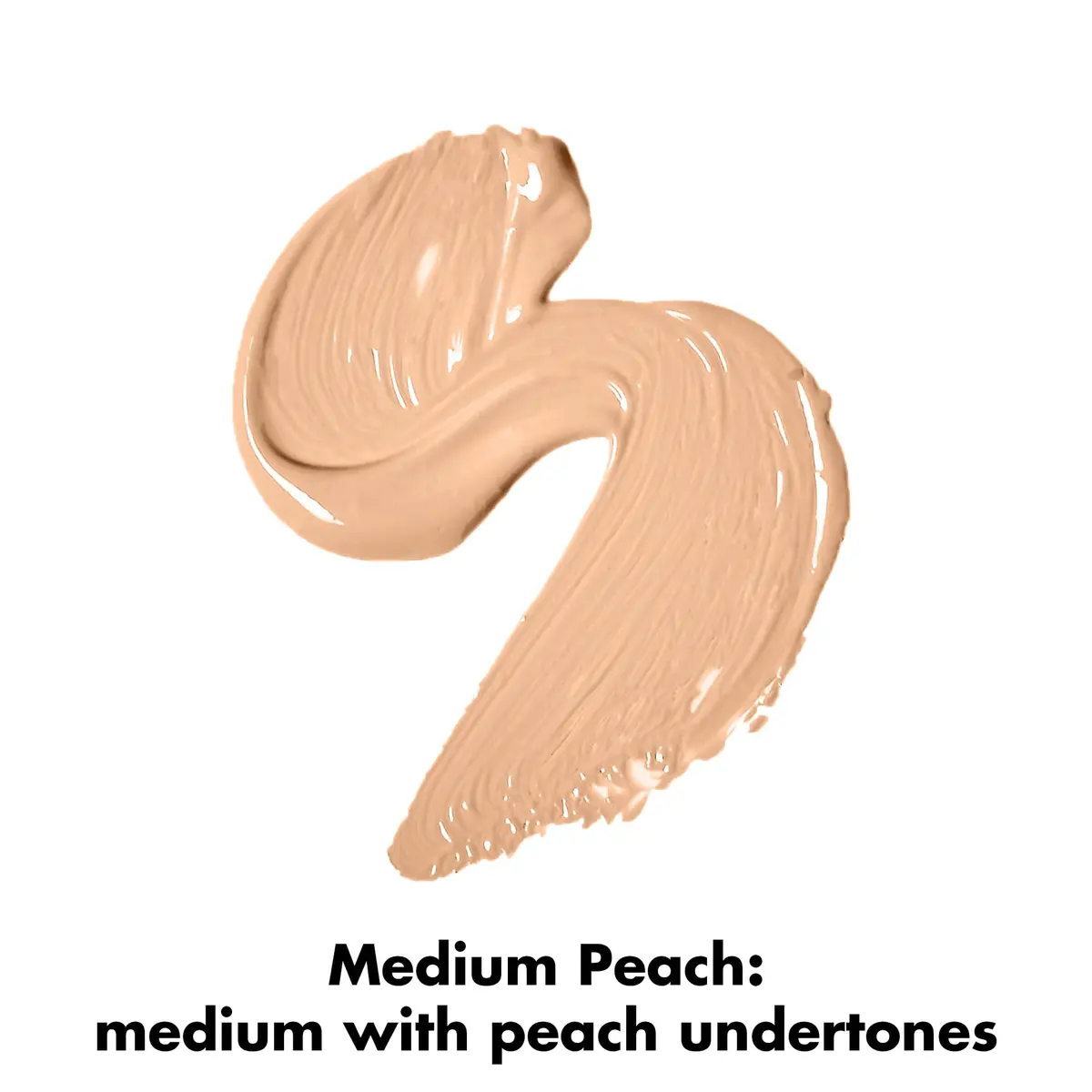 e.l.f. Hydrating Camo Concealer Medium Peach | Full Coverage, Hydrating, Vegan (70-120 chars) - view 2