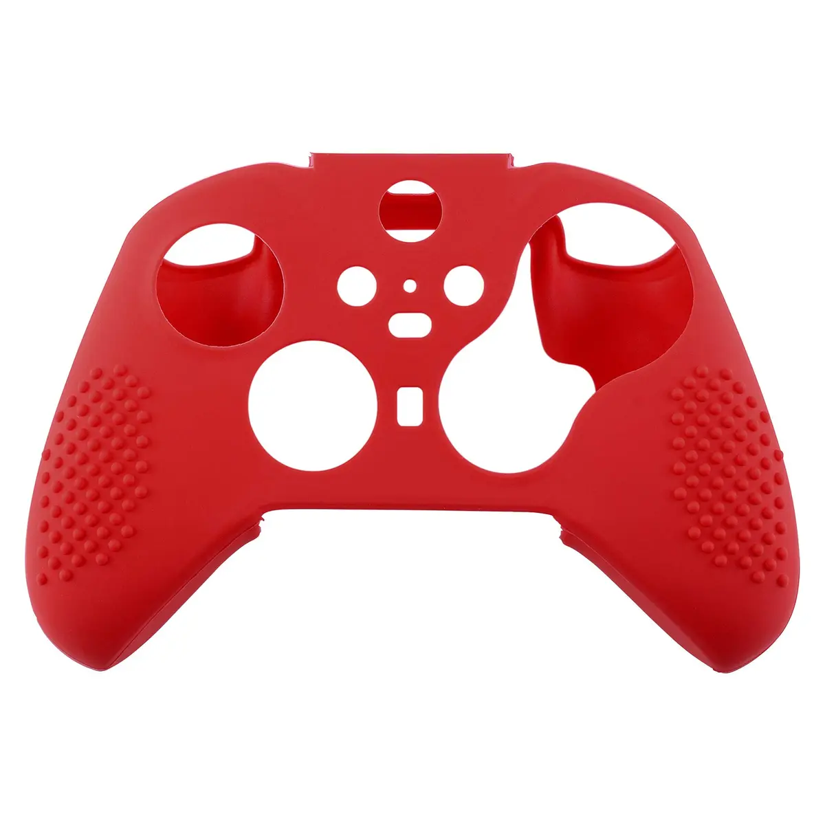 eXtremeRate PlayVital Red Anti-Slip Silicone Cover for Xbox Elite Series 2 | Controller Protective Case with Thumb Caps - view 9