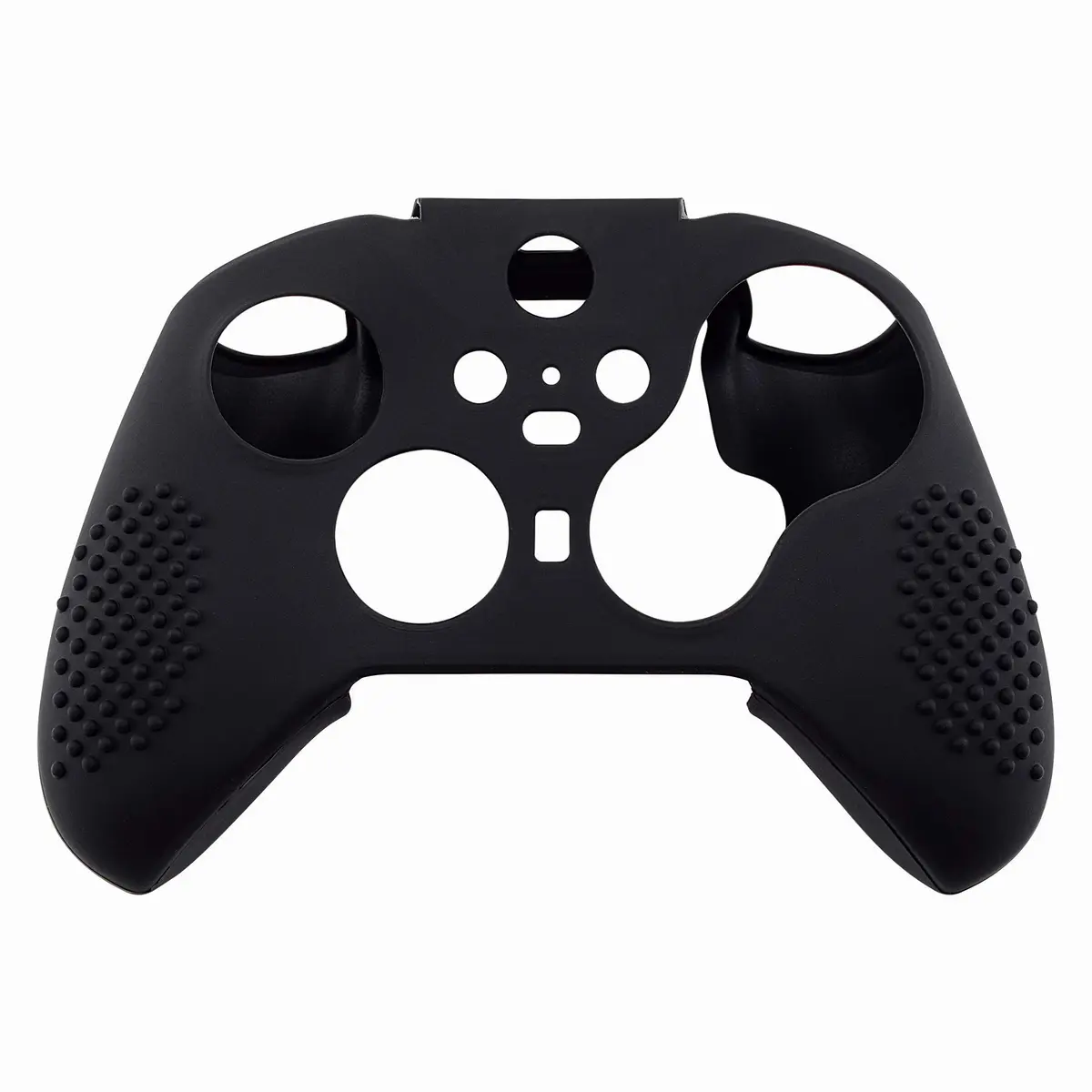 eXtremeRate PlayVital Black Controller Cover for Xbox Series 2 | Anti-Slip Silicone Skin (70-120 chars) - view 7