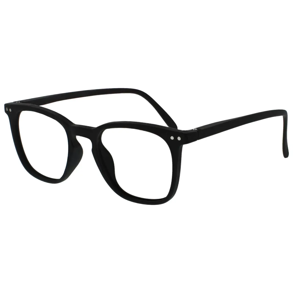 OPULIZE BEX Reading Glasses for Men & Women, Large Oversized Square Frame +1.50 (Pack of 2) | Designer Style with Spring Hinges - view 2