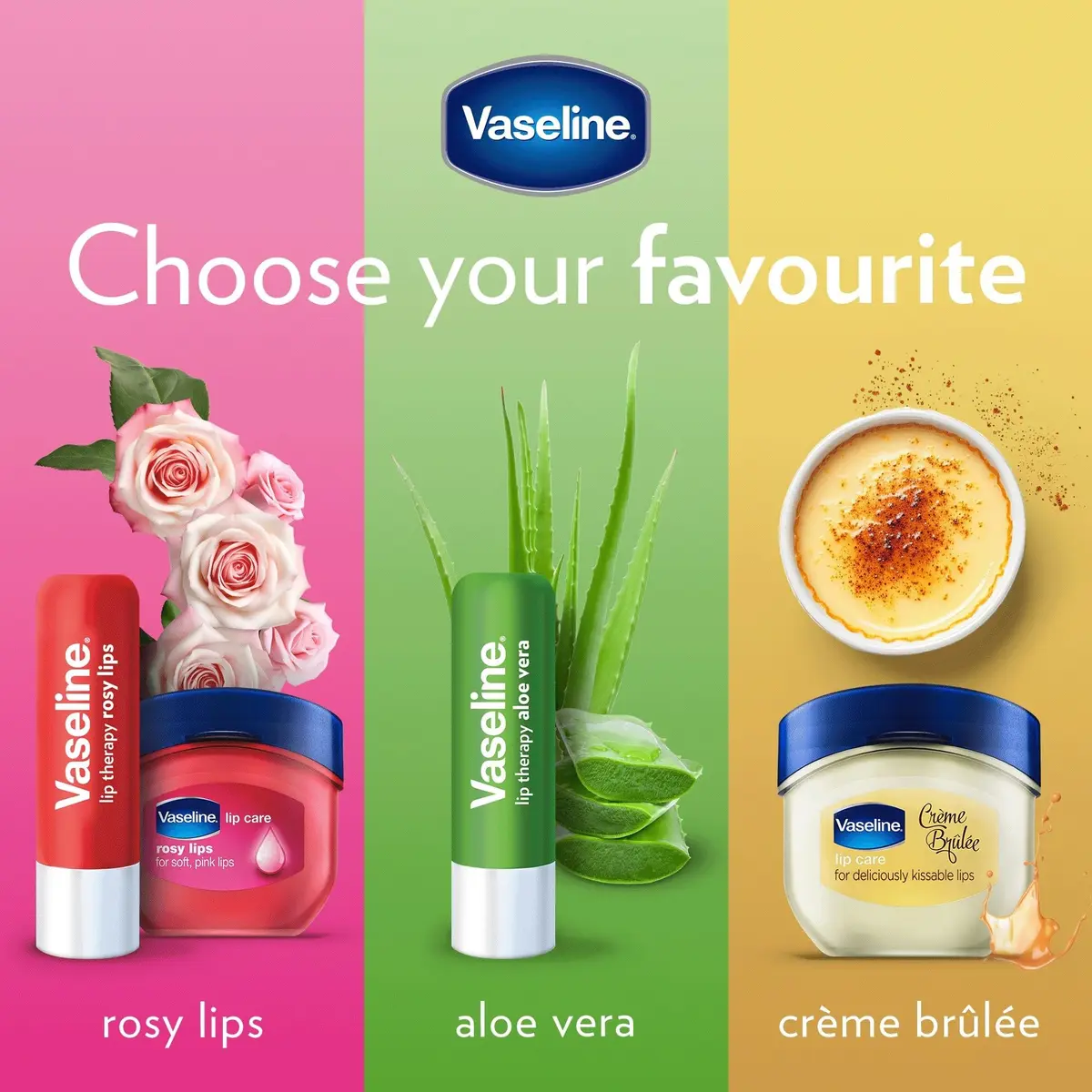 Vaseline Aloe Fresh Lip Therapy Stick 0.16 oz | Soothing Aloe & Vitamin E Hydration - view 6
