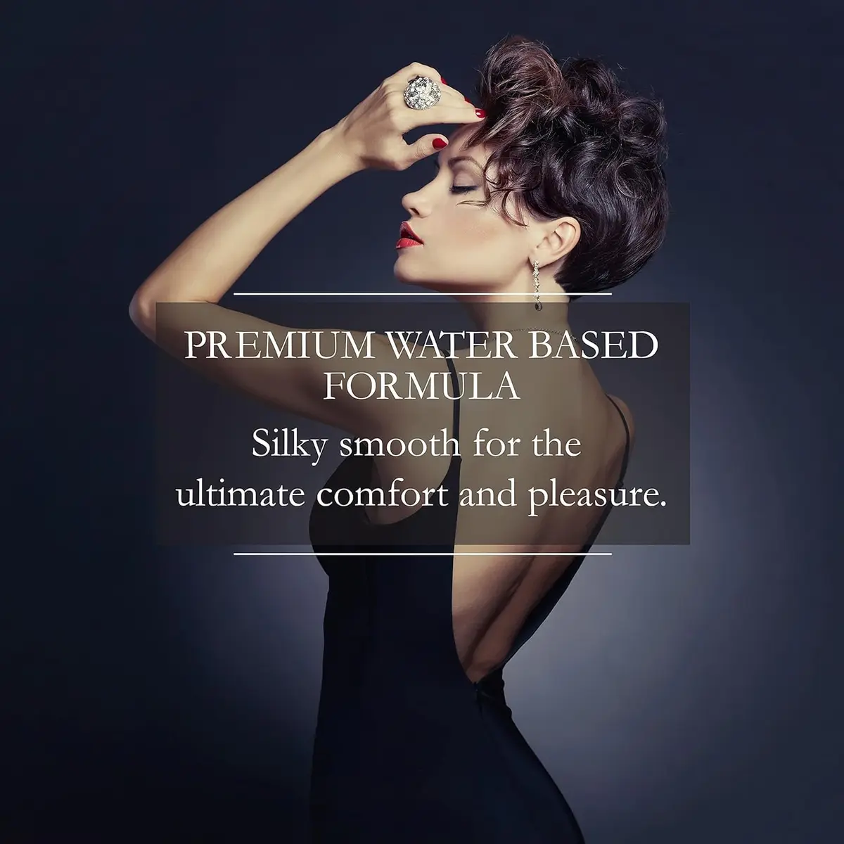 FAV Water Based Luxury Personal Lubricant 8.25 Fl Oz | Natural Feeling for Couples - view 4