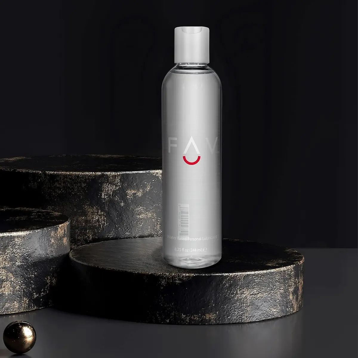 FAV Water Based Luxury Personal Lubricant 8.25 Fl Oz | Natural Feeling for Couples - view 3