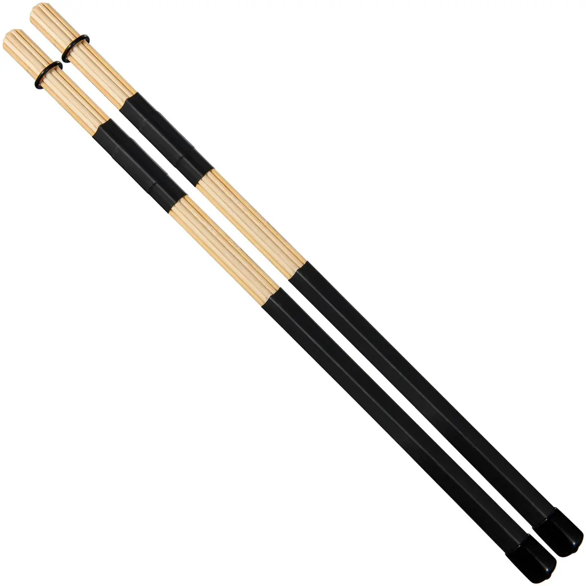 LALAOKS Bamboo Drumsticks for Jazz Folk Music, Black | 1 Pair - main product image