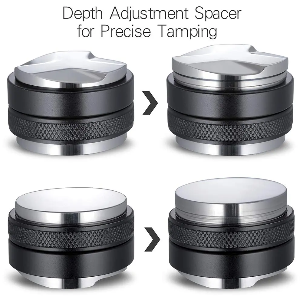MATOW Coffee Distributor & Tamper 53mm | Adjustable Depth for Breville 54mm Portafilter - view 5