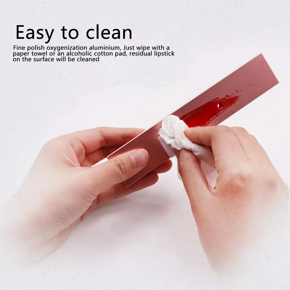 TOPINCN DIY Lipstick Kit Rose Gold Aluminum Alloy | Make Your Own Lipstick at Home - view 5