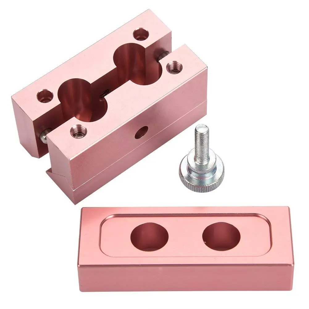 TOPINCN DIY Lipstick Kit Rose Gold Aluminum Alloy | Make Your Own Lipstick at Home - view 6