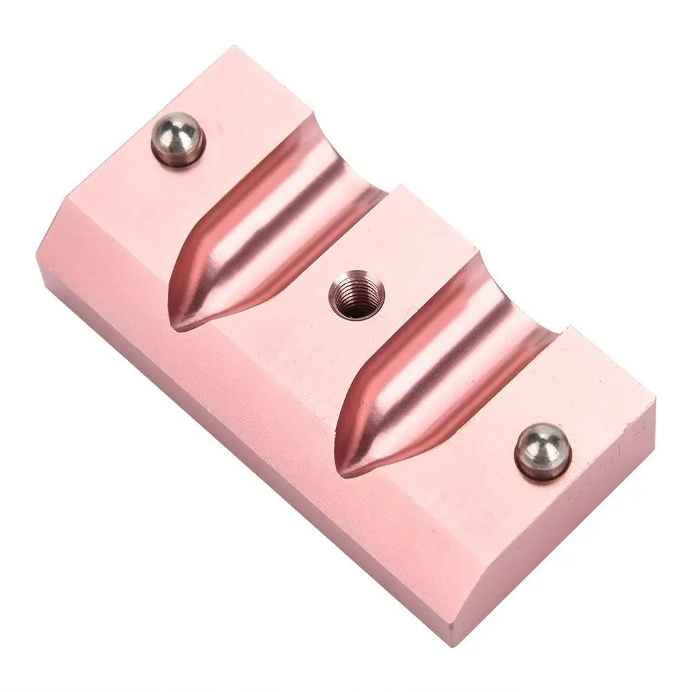 TOPINCN DIY Lipstick Kit Rose Gold Aluminum Alloy | Make Your Own Lipstick at Home - view 8