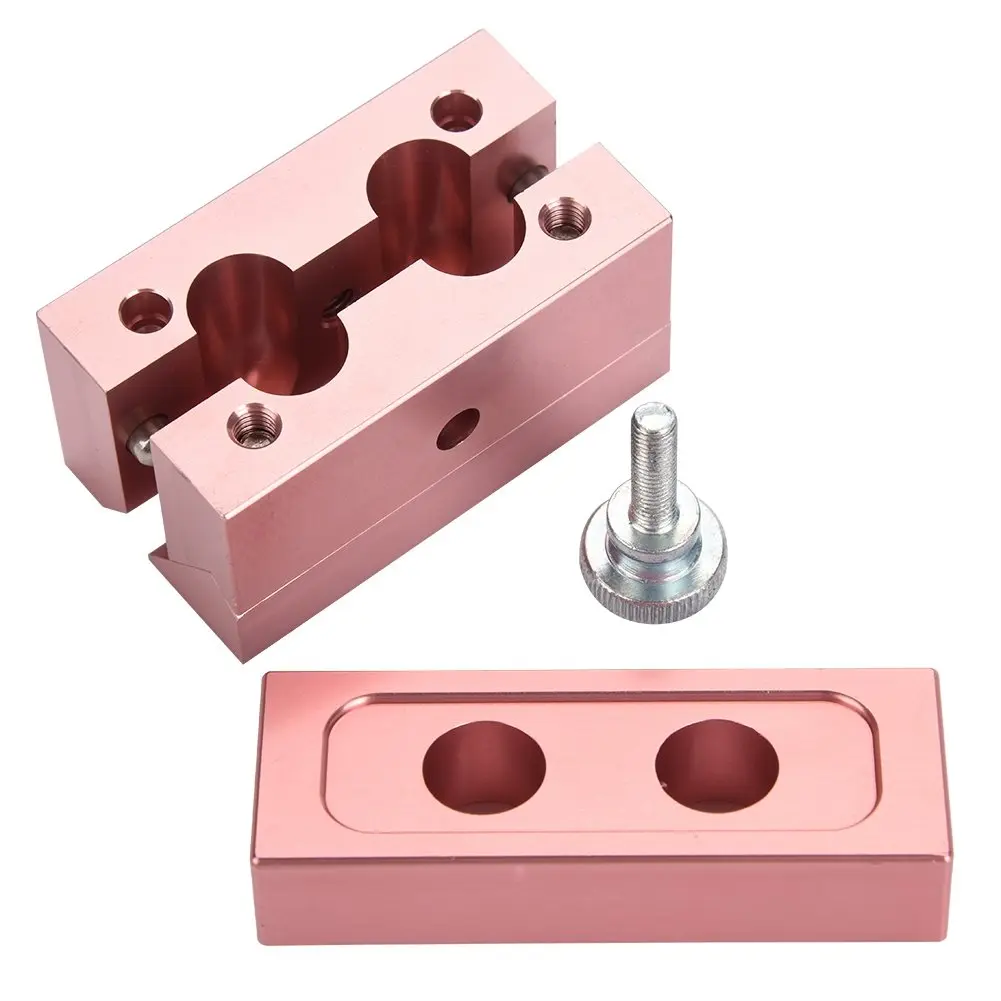 TOPINCN DIY Lipstick Kit Rose Gold Aluminum Alloy | Make Your Own Lipstick at Home - view 9