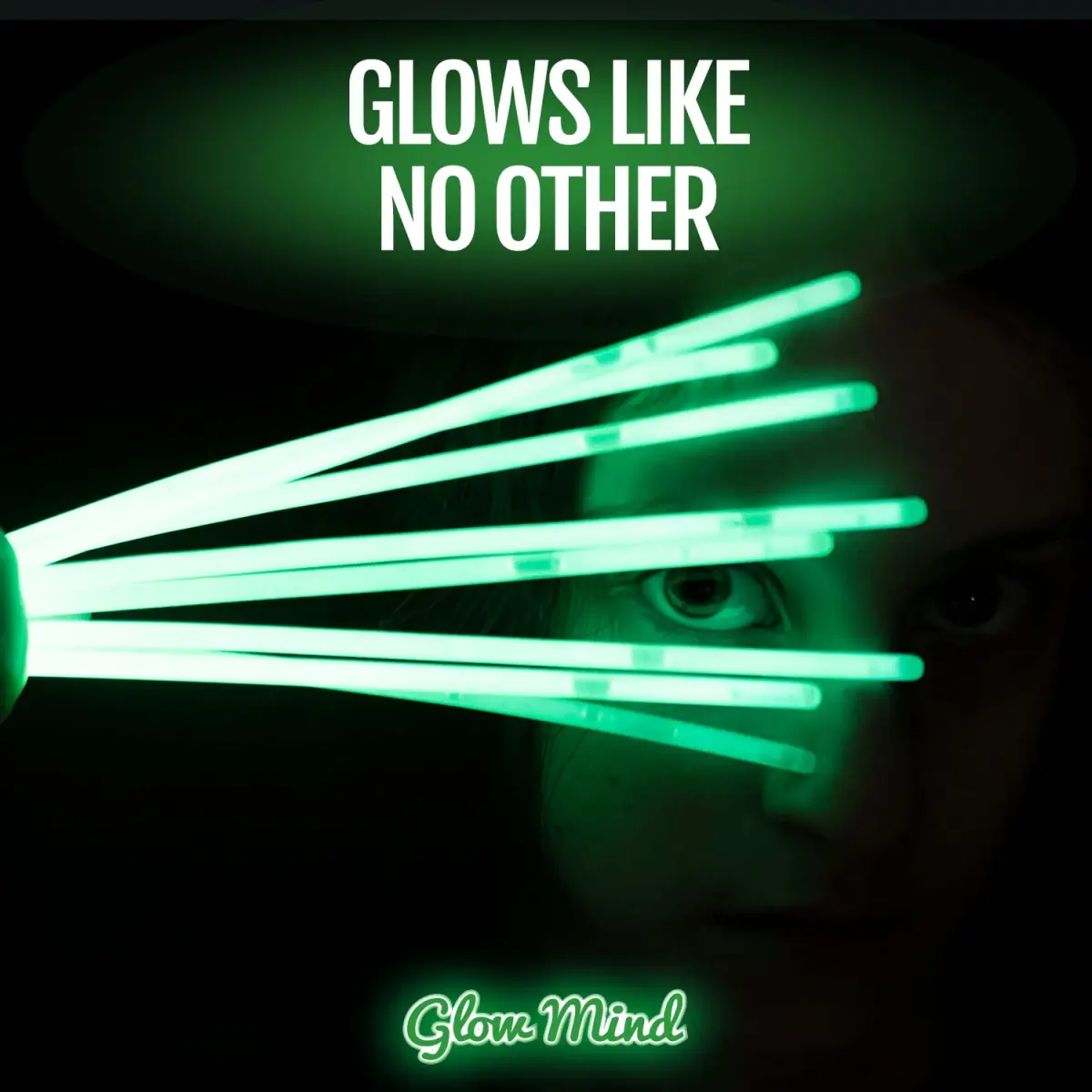 Glow Mind 100 Ultra Bright Glow Sticks Bulk Pack, 8" - Assorted Colors | Glow for 6+ Hours - view 2
