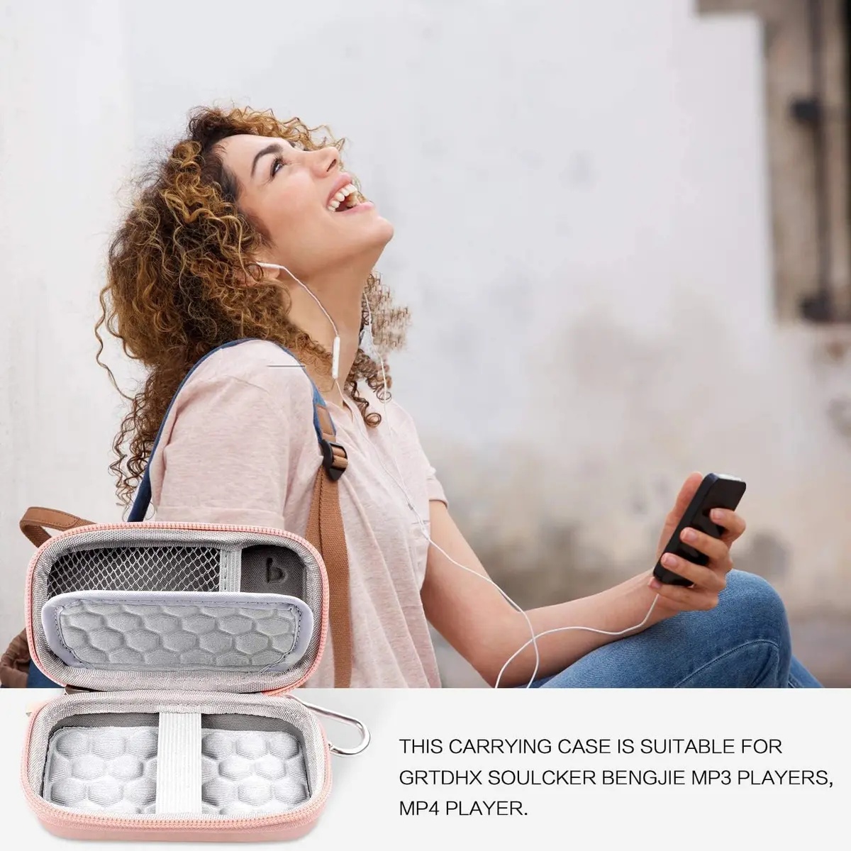 Comecase Hard MP3 MP4 Player Case for Luoran/for Innioasis/for TIMMKOO | Compact, Durable & Organized - view 6