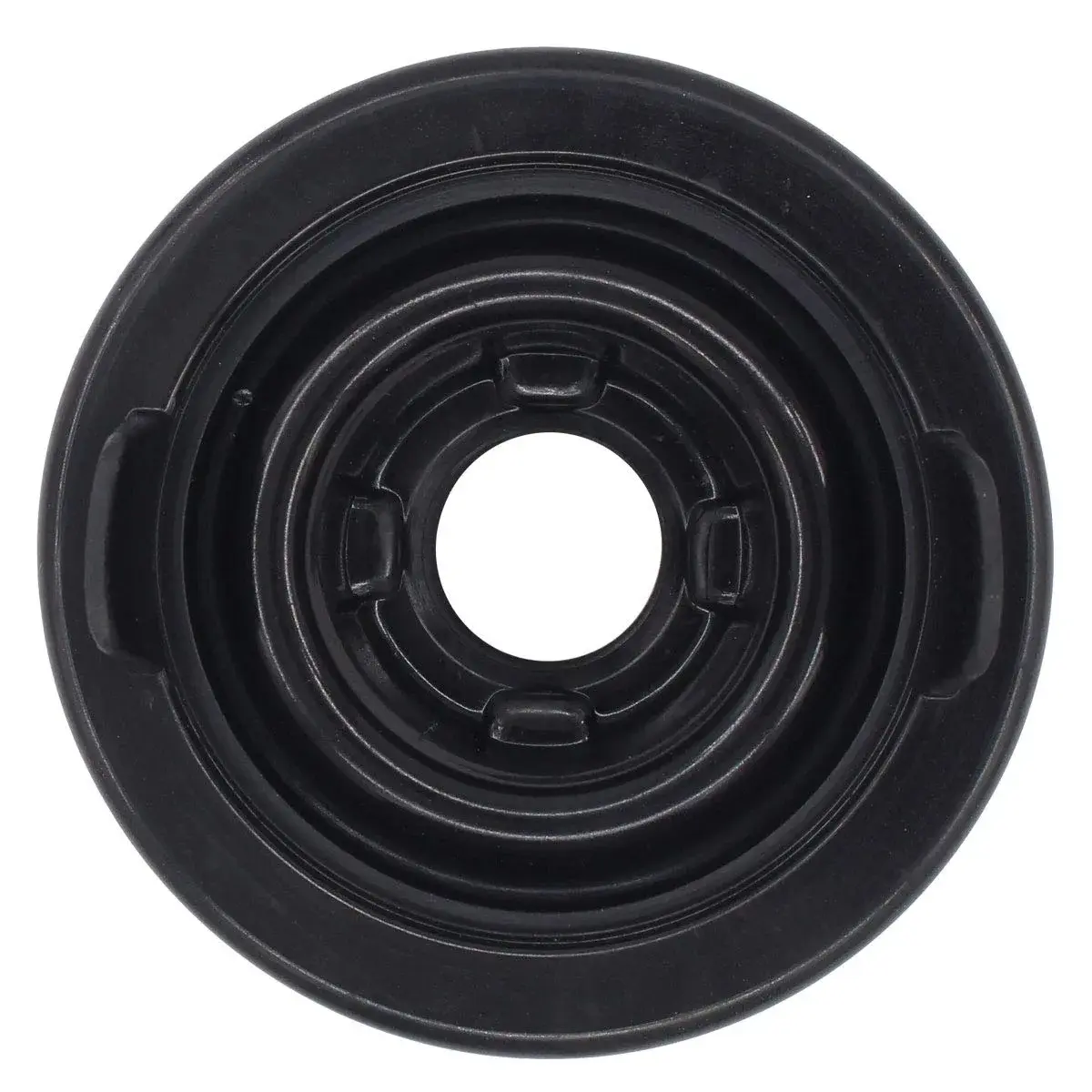 NewYall Headlight Dust Cover Cap Rubber Seal with 20mm Hole for LED Conversion (80mm Diameter) - view 3