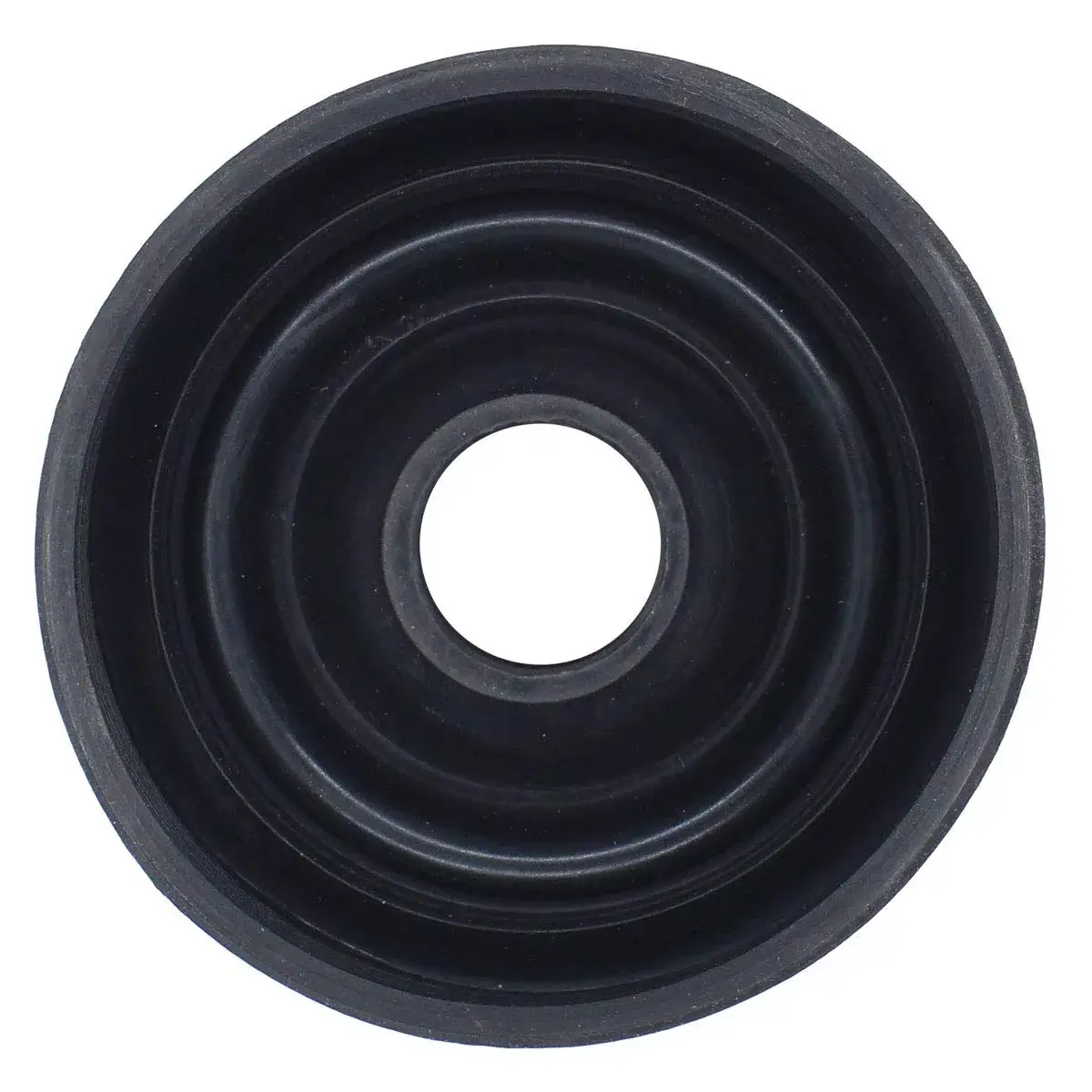 NewYall Headlight Dust Cover Cap Rubber Seal with 20mm Hole for LED Conversion (80mm Diameter) - view 4