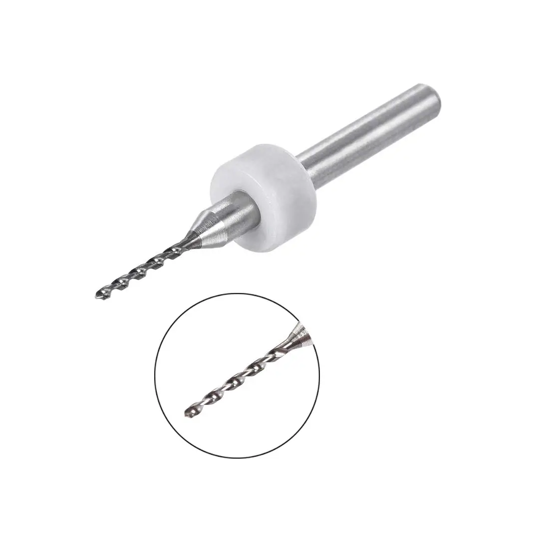 uxcell PCB Drill Bits 0.3mm-1.2mm Tungsten Carbide 3mm Shank Set (10 Pcs) | Precision Micro Drills for Electronics - view 5