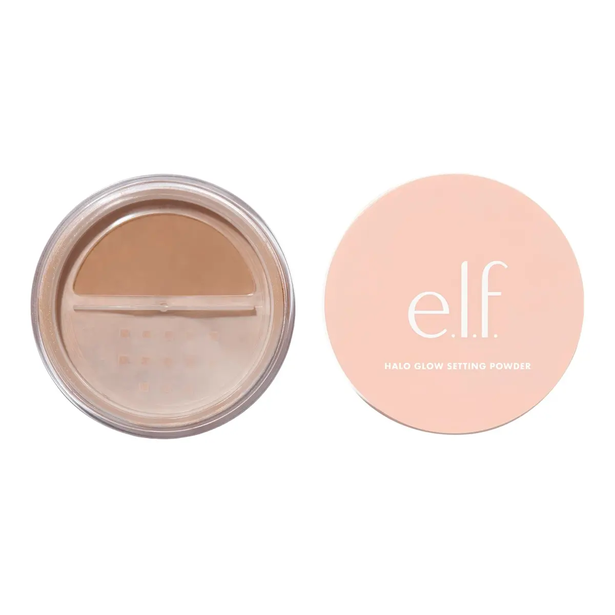e.l.f. Halo Glow Soft Focus Setting Powder Deep 0.24 oz (6.8 g) | Vegan & Cruelty-Free Loose Powder - main product image