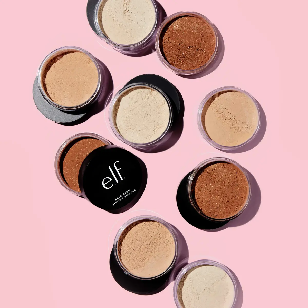 e.l.f. Halo Glow Soft Focus Setting Powder Deep 0.24 oz (6.8 g) | Vegan & Cruelty-Free Loose Powder - view 6