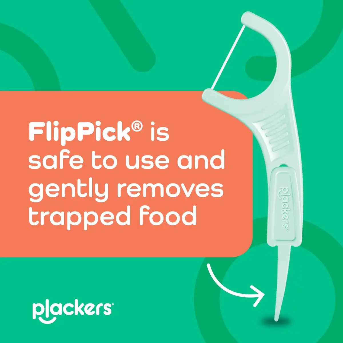 Plackers Micro Line Floss Picks, Intense Mint, 150 Count | PTFE-Free, Strong & Refreshing - view 5