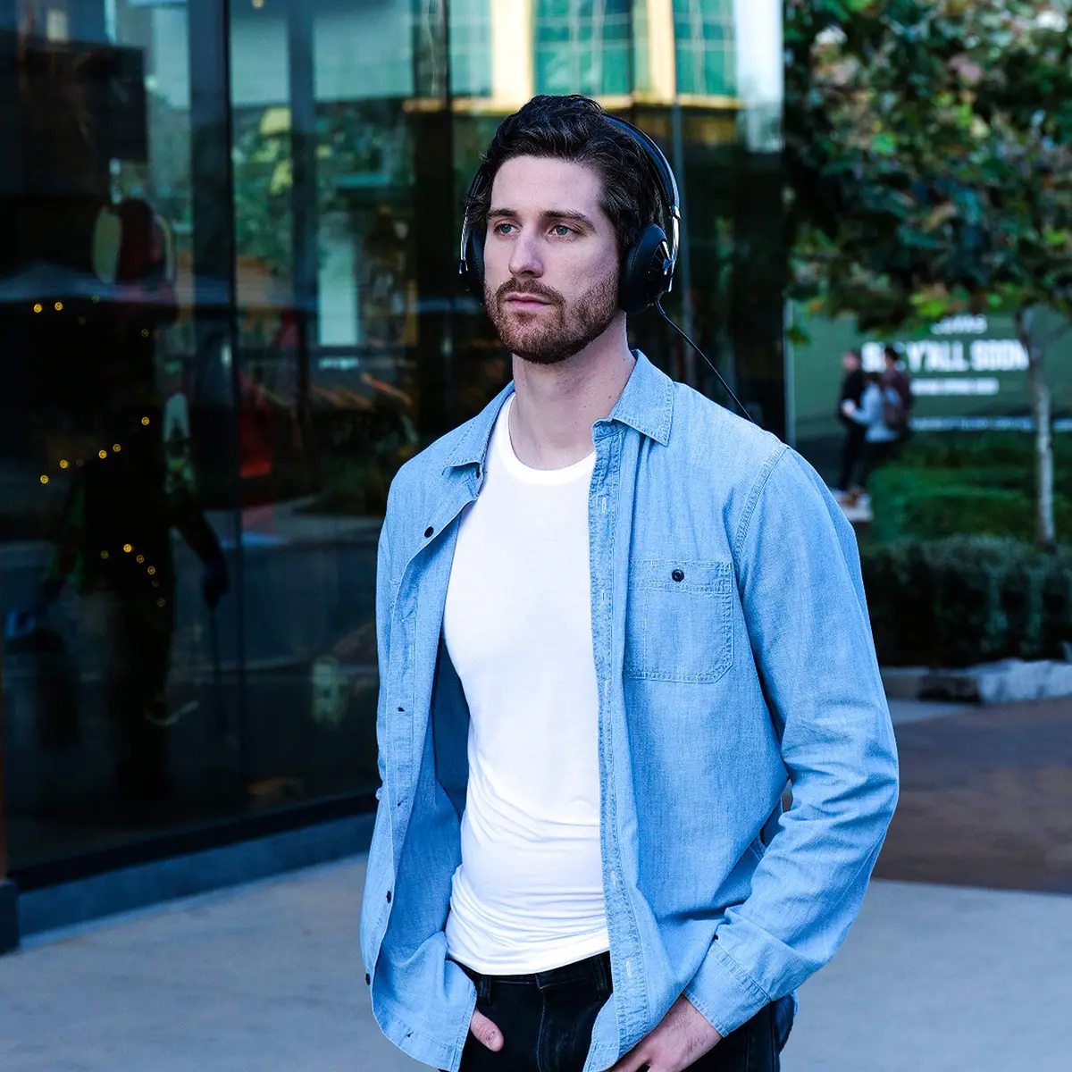 PHILIPS SHP6000 Wired Headphones Over Ear High Resolution Deep Bass | Studio Monitor & Mixing DJ Headset - view 7