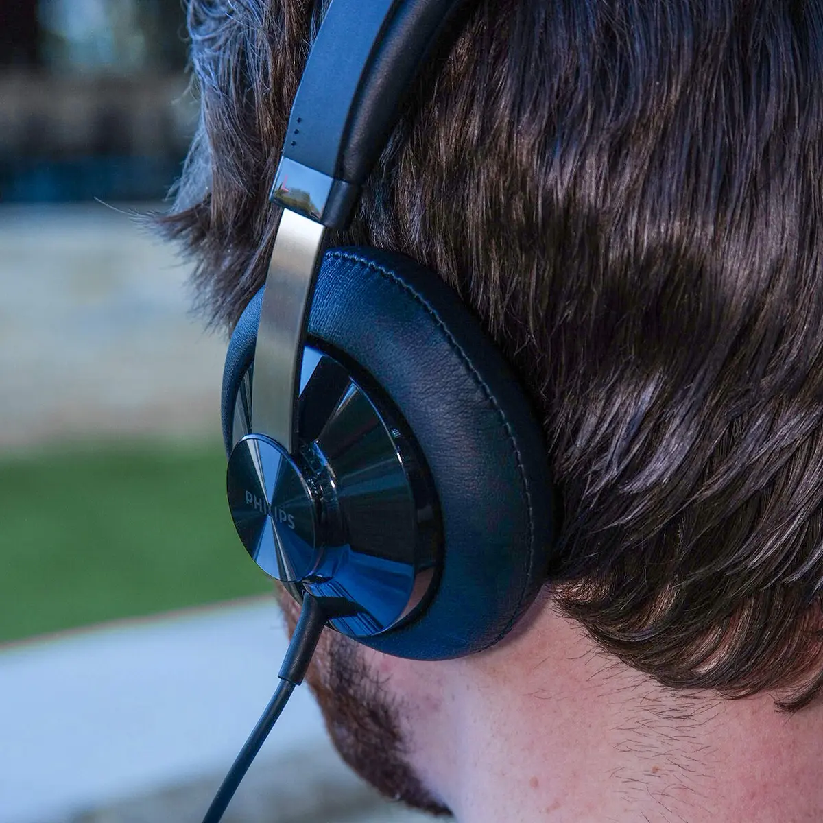 PHILIPS SHP6000 Wired Headphones Over Ear High Resolution Deep Bass | Studio Monitor & Mixing DJ Headset - view 5