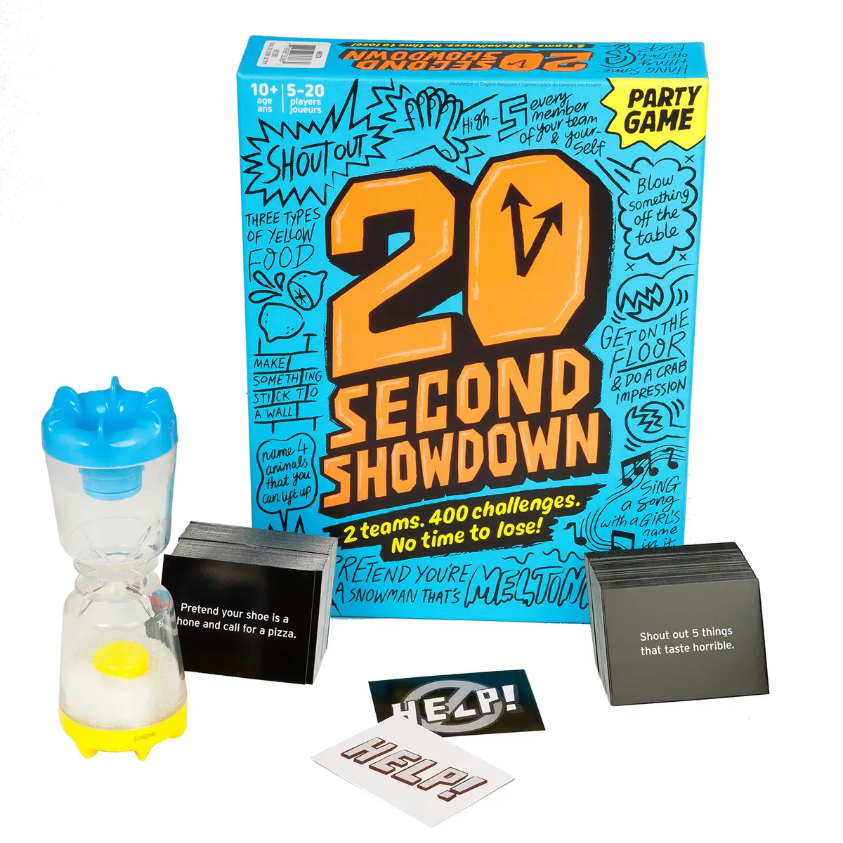 Big Potato Twenty Second Showdown: A Crazy Quick-Fire Family Game for Kids and Adults | ASTM-Tested Educational Game - view 3