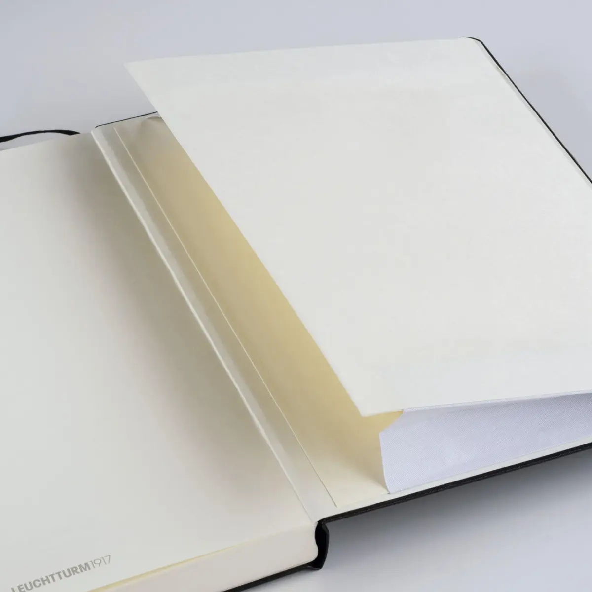 LEUCHTTURM1917 Notebook Hardcover Medium A5-251 Numbered Pages for Writing and Journaling (Powder, Ruled) | Premium A5 Journal for Daily Reflection - view 7
