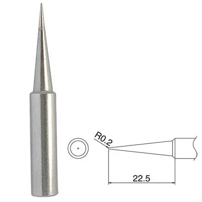 ShineNow T18 Soldering Iron Tips 6pcs Combo Set | Hakko FX-888D FX-888 FX8801 FX-600 Compatible - view 10