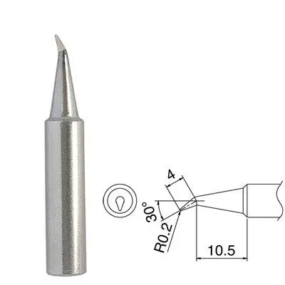ShineNow T18 Soldering Iron Tips 6pcs Combo Set | Hakko FX-888D FX-888 FX8801 FX-600 Compatible - view 12