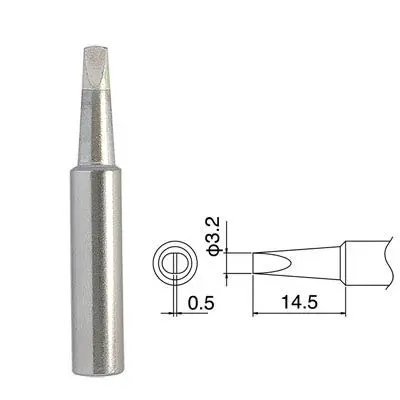 ShineNow T18 Soldering Iron Tips 6pcs Combo Set | Hakko FX-888D FX-888 FX8801 FX-600 Compatible - view 3
