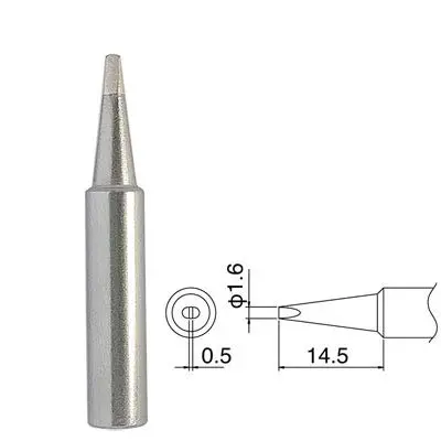 ShineNow T18 Soldering Iron Tips 6pcs Combo Set | Hakko FX-888D FX-888 FX8801 FX-600 Compatible - view 5