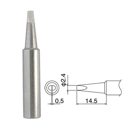 ShineNow T18 Soldering Iron Tips 6pcs Combo Set | Hakko FX-888D FX-888 FX8801 FX-600 Compatible - view 6