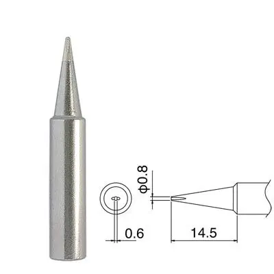 ShineNow T18 Soldering Iron Tips 6pcs Combo Set | Hakko FX-888D FX-888 FX8801 FX-600 Compatible - view 8