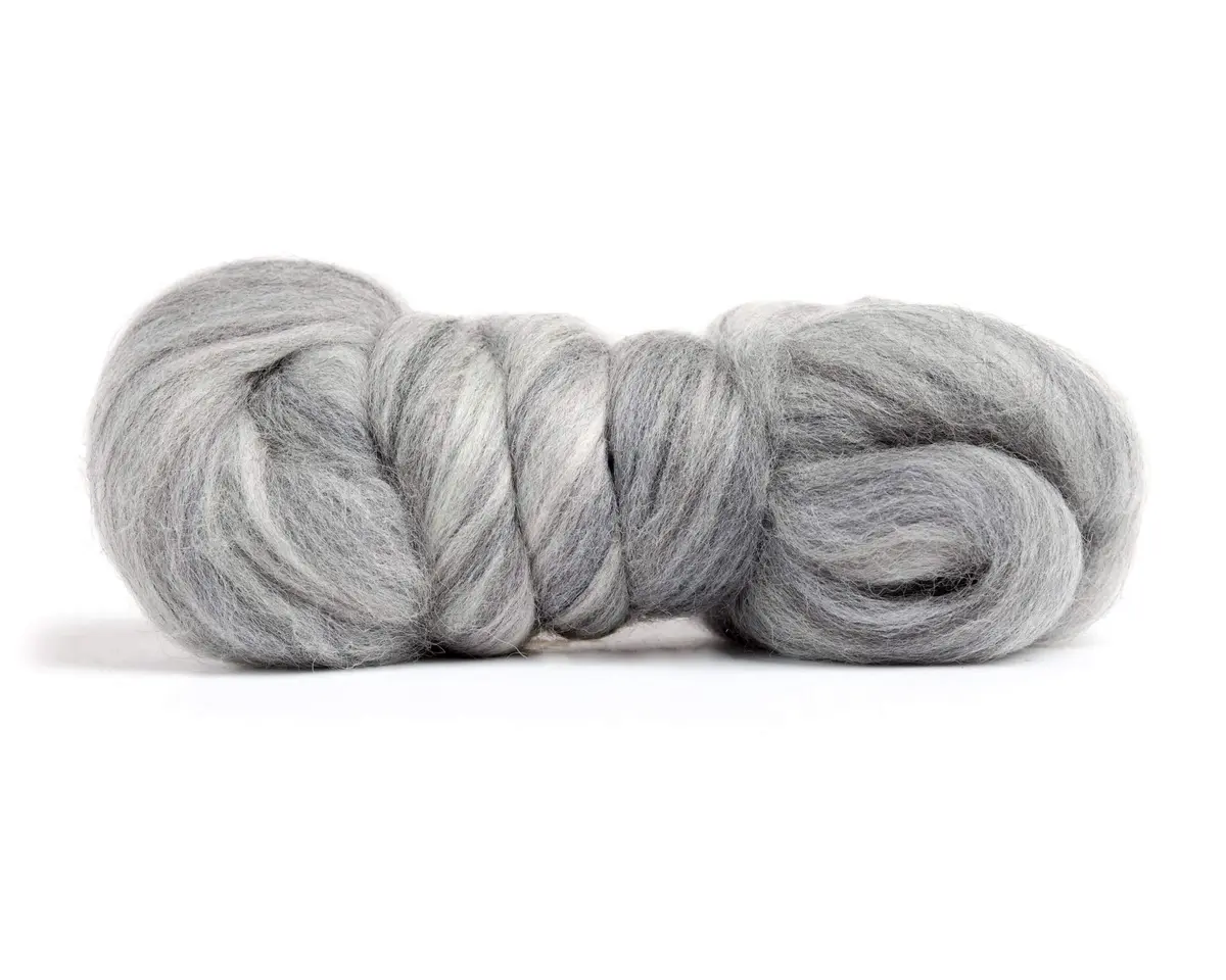 Desert Breeze Distributing Merino Wool Roving 1 oz | Fine Needle Felting & Spinning - view 8