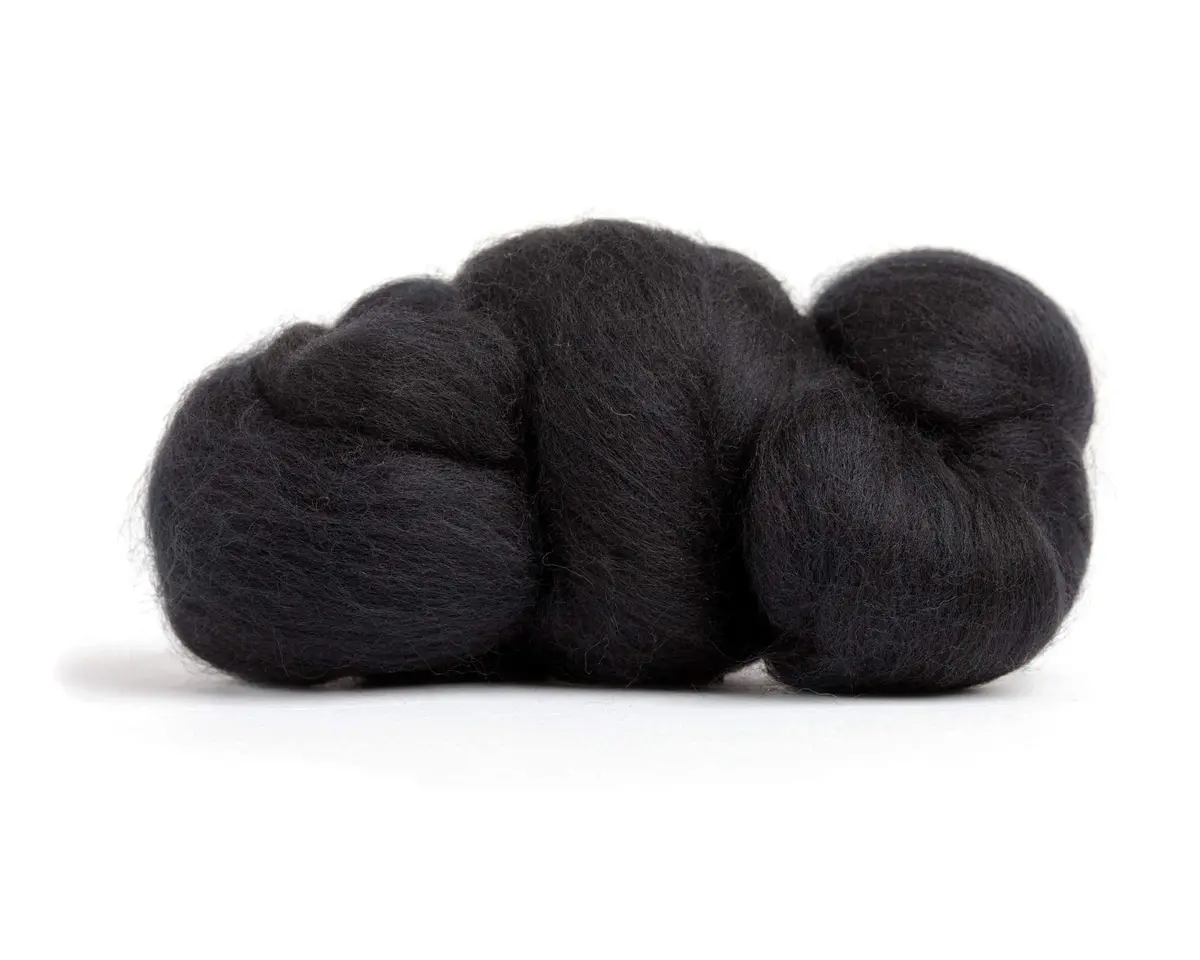 Desert Breeze Distributing Merino Wool Roving 1 oz | Fine Needle Felting & Spinning - view 8