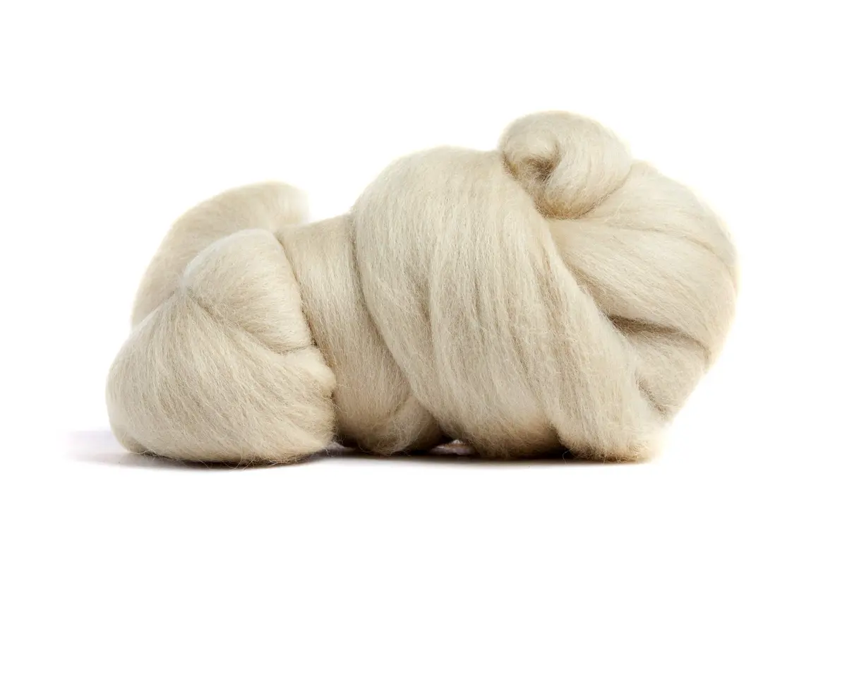 Desert Breeze Distributing Merino Wool Roving 1 oz | Fine Needle Felting & Spinning - view 8