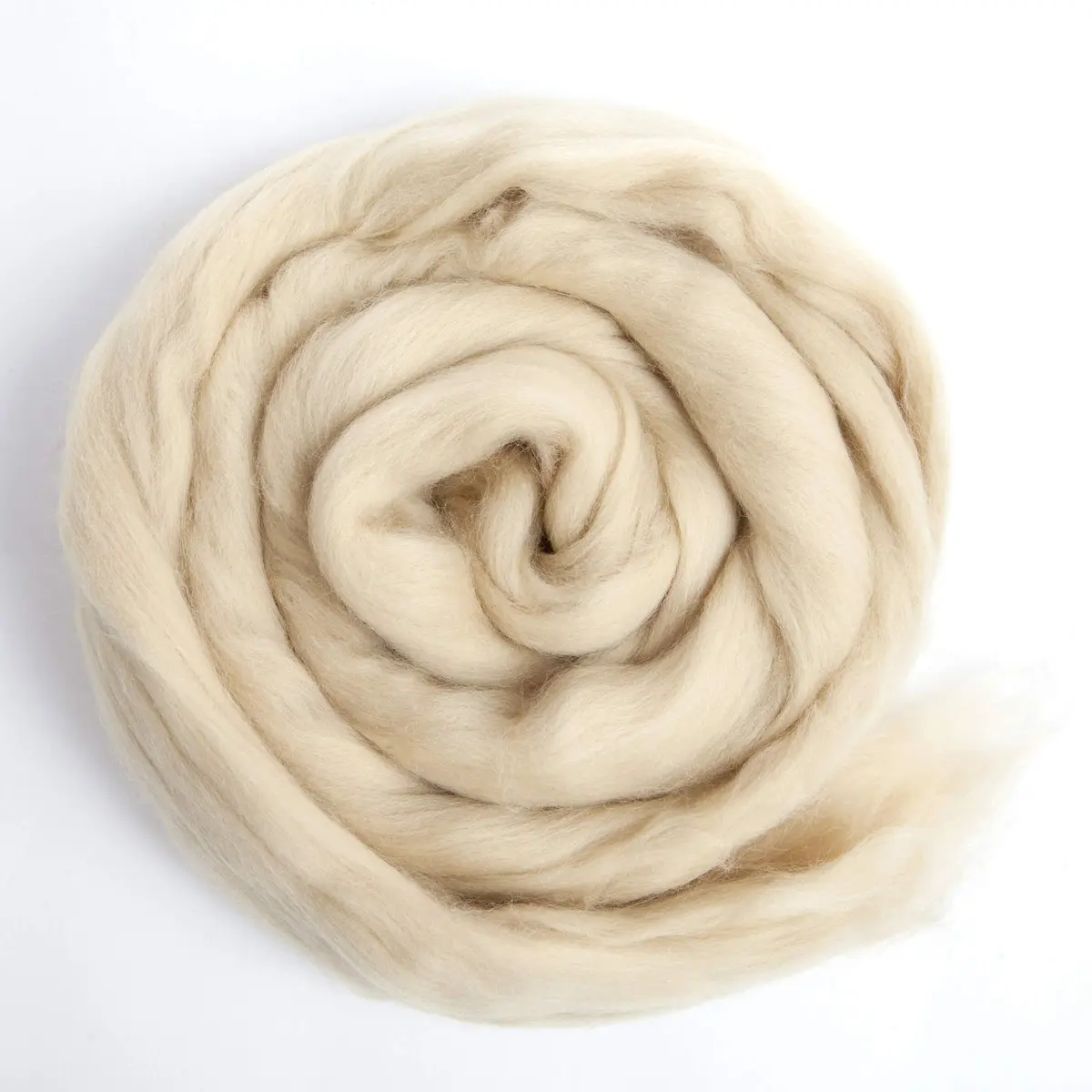 Desert Breeze Distributing Merino Wool Roving 1 oz | Fine Needle Felting & Spinning - view 9