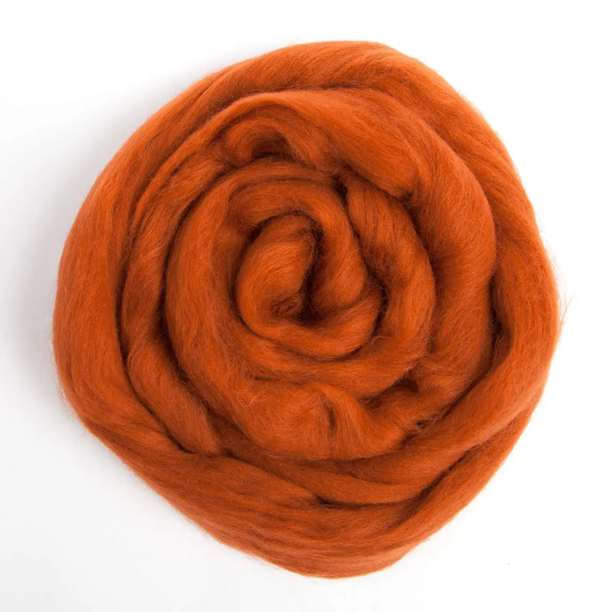 Desert Breeze Distributing Merino Wool Roving 1 oz Nutmeg | Fine European-Processed Wool for Felting & Spinning - view 9