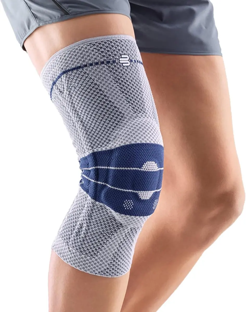 Bauerfeind GenuTrain Knee Brace Size 4 Titanium | FDA Approved Medical Grade Support for Pain Relief - main product image