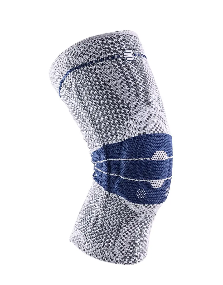 Bauerfeind GenuTrain Knee Brace Size 4 Titanium | FDA Approved Medical Grade Support for Pain Relief - view 2