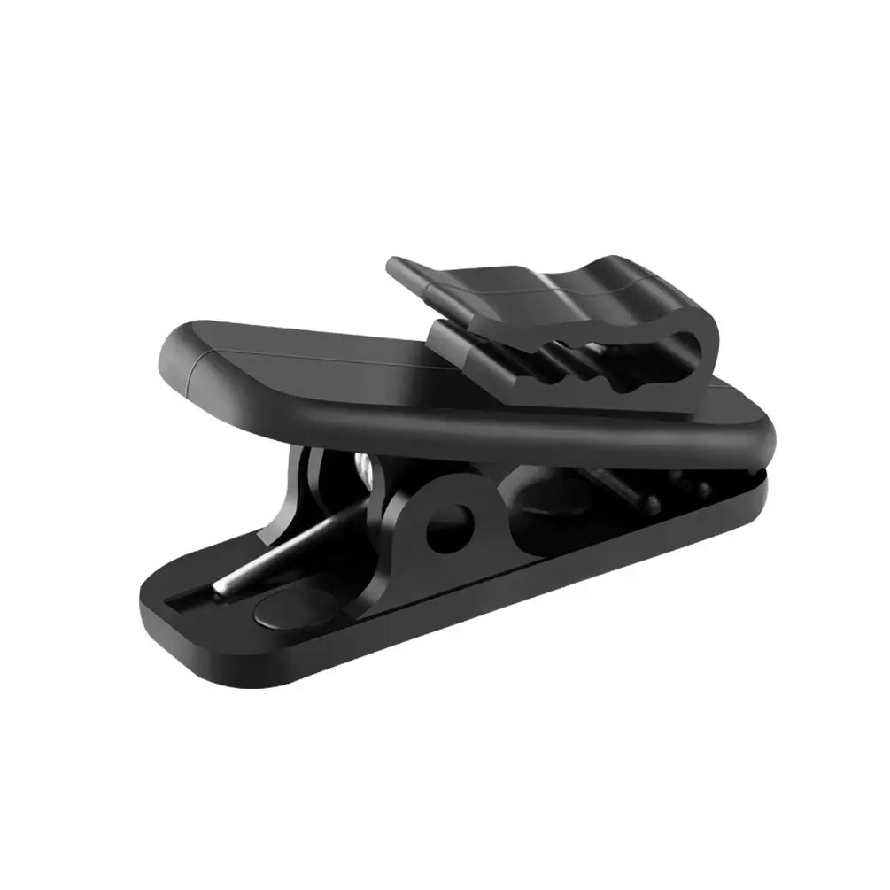 FENGWANGLI Headphone Wire Clip for Shirt | Compact Cable Management (70-120 chars) - view 3