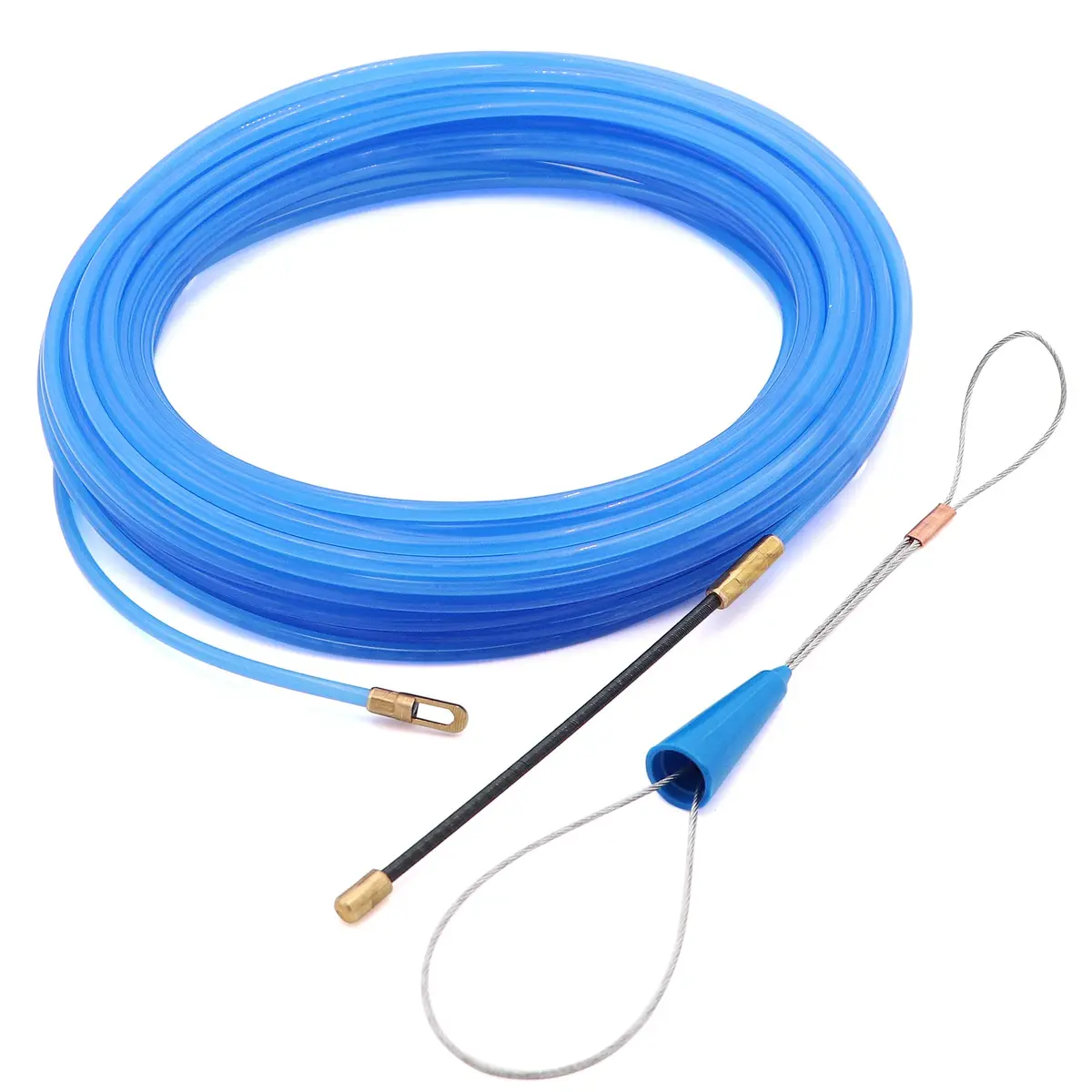 Taxutor Nylon Fish Tape Wire Puller 65FT | Durable, Lightweight & Corrosion Resistant for Electrical Wiring - view 2