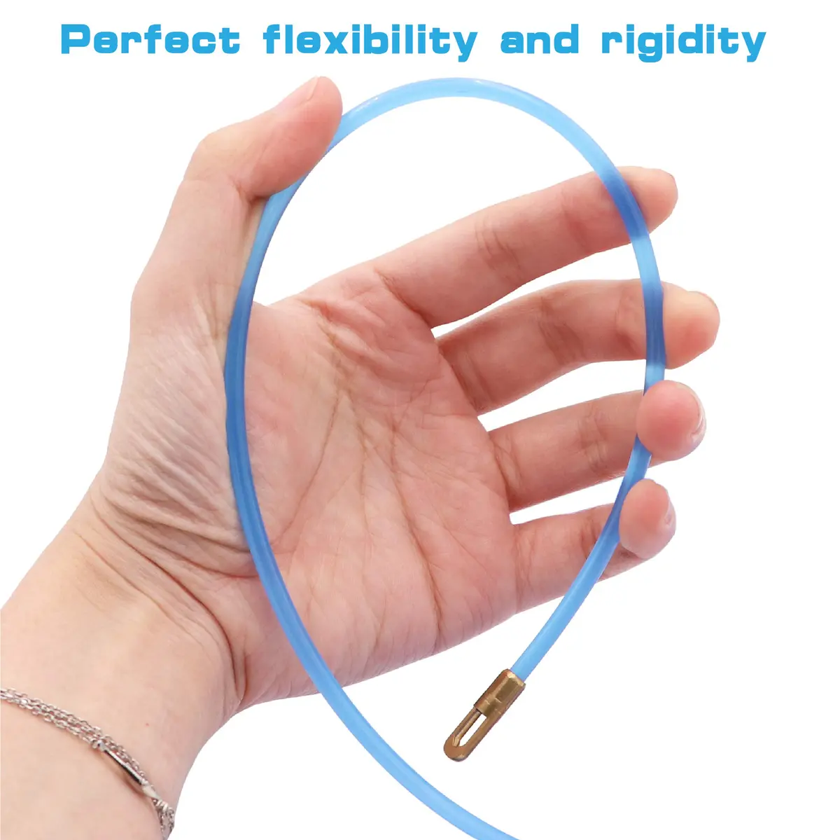 Taxutor Nylon Fish Tape Wire Puller 65FT | Durable, Lightweight & Corrosion Resistant for Electrical Wiring - view 4