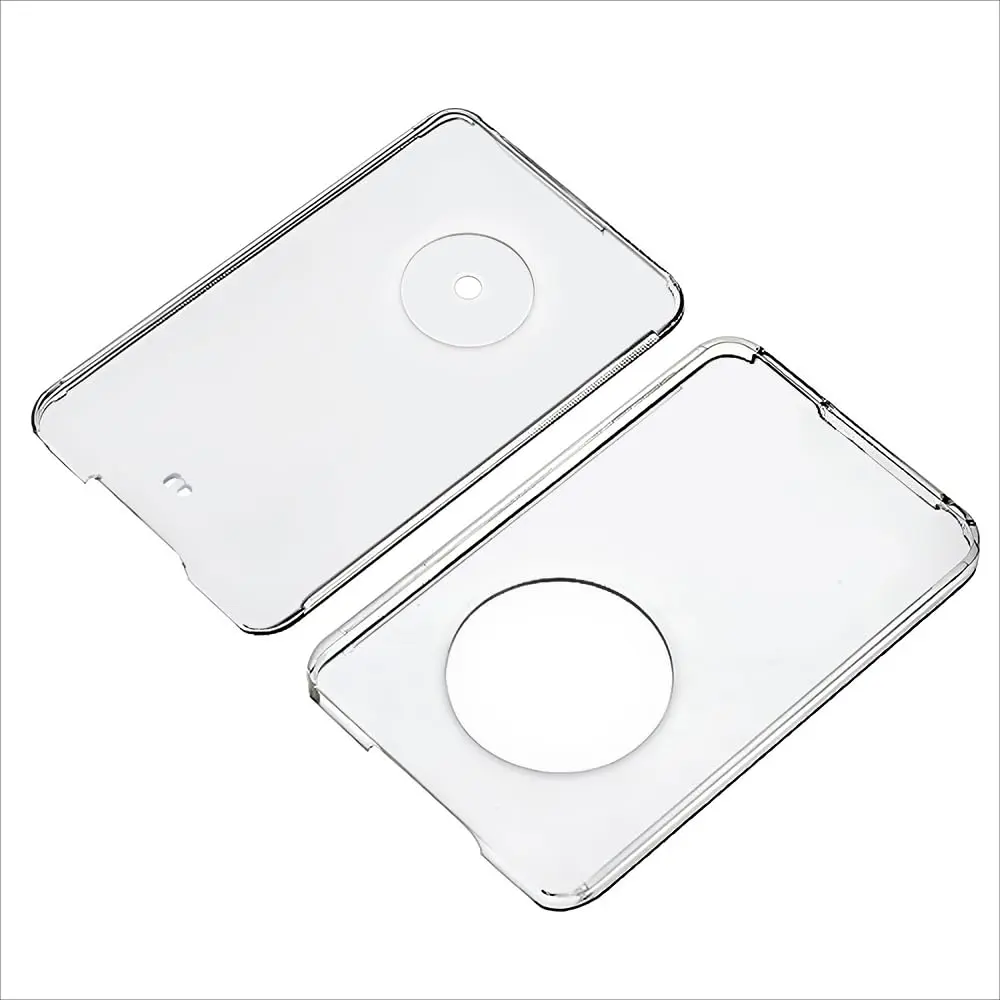 BestforYou Clear Hard Snap-on Case Cover for Apple iPod Classic 6th 7th 80GB, 120GB, 160GB | Thin 10.5mm Version with Screen Protector - view 3