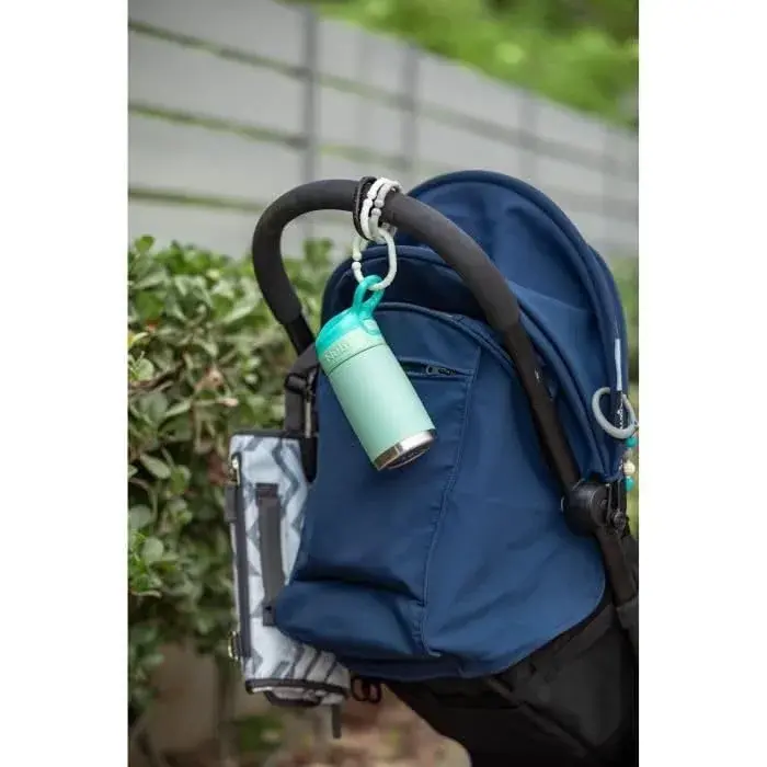 Nuby Thirsty Kids No Spill Flip-It Reflex Stainless Steel Travel Cup 300ml (10.1 Oz) | Insulated for 10 Hours - view 4