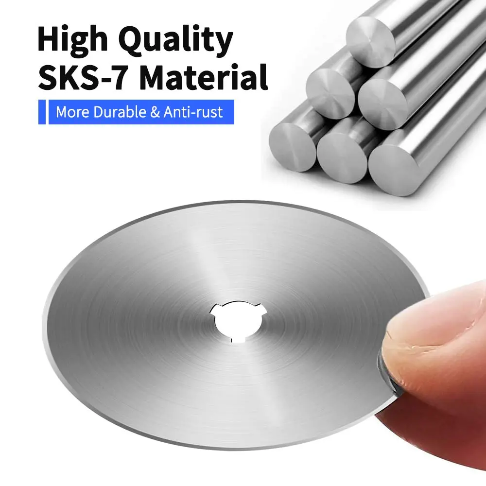 Sopito 60MM Rotary Cutter Blades | Heavy Duty Japanese Steel, Sharp & Compatible with Most Rotary Cutters - view 4