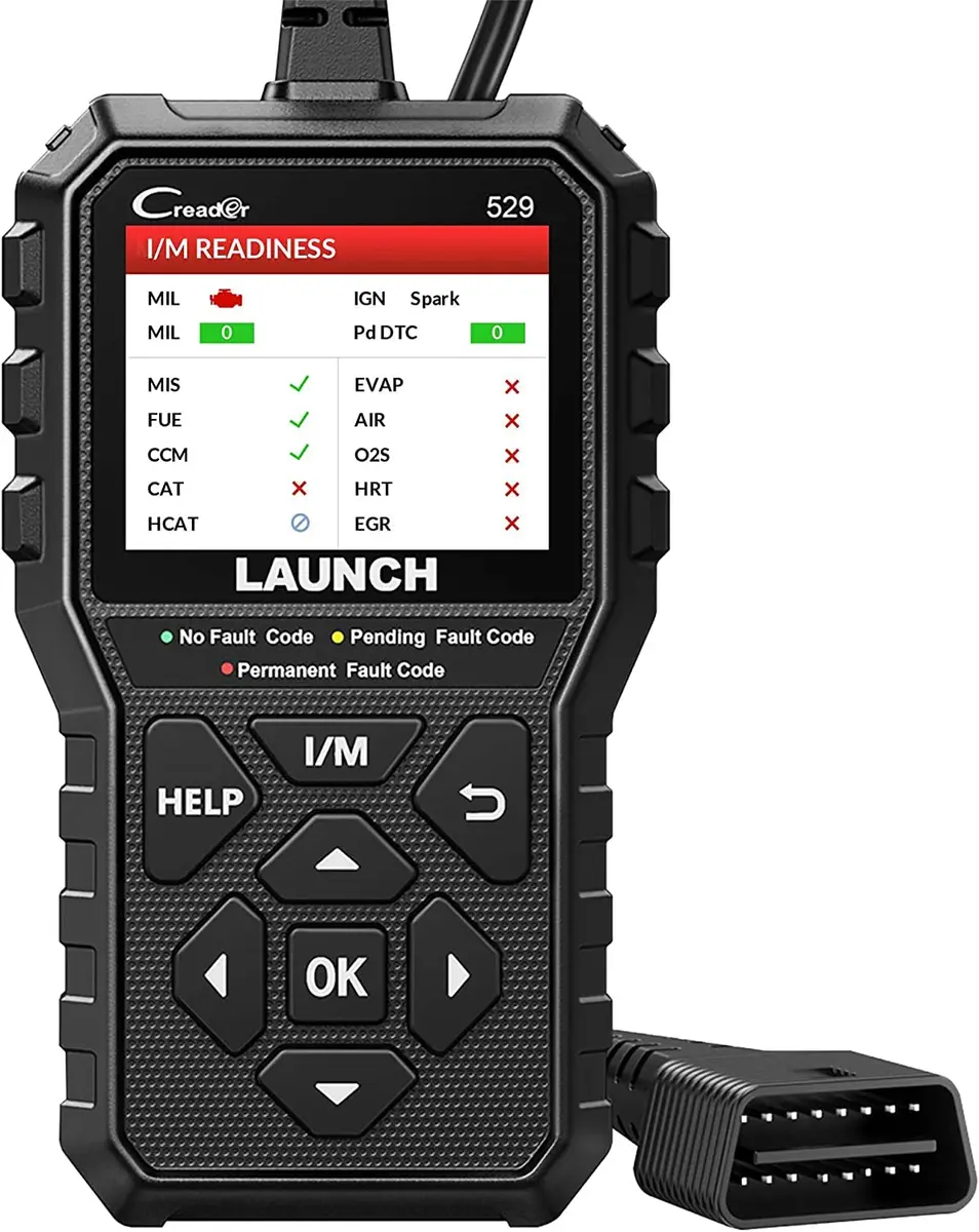 LAUNCH CR529 Full OBD2 Function Diagnostic Tool | Supports All Vehicles 1996+ with Lifetime Updates - main product image